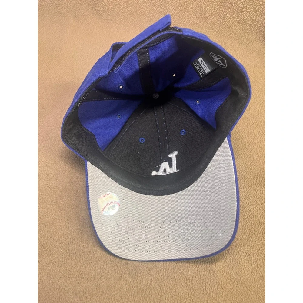 47 Brand Los Angeles Dodgers Youth Baseball Cap Royal Blue LA MLB Hat Adjustable